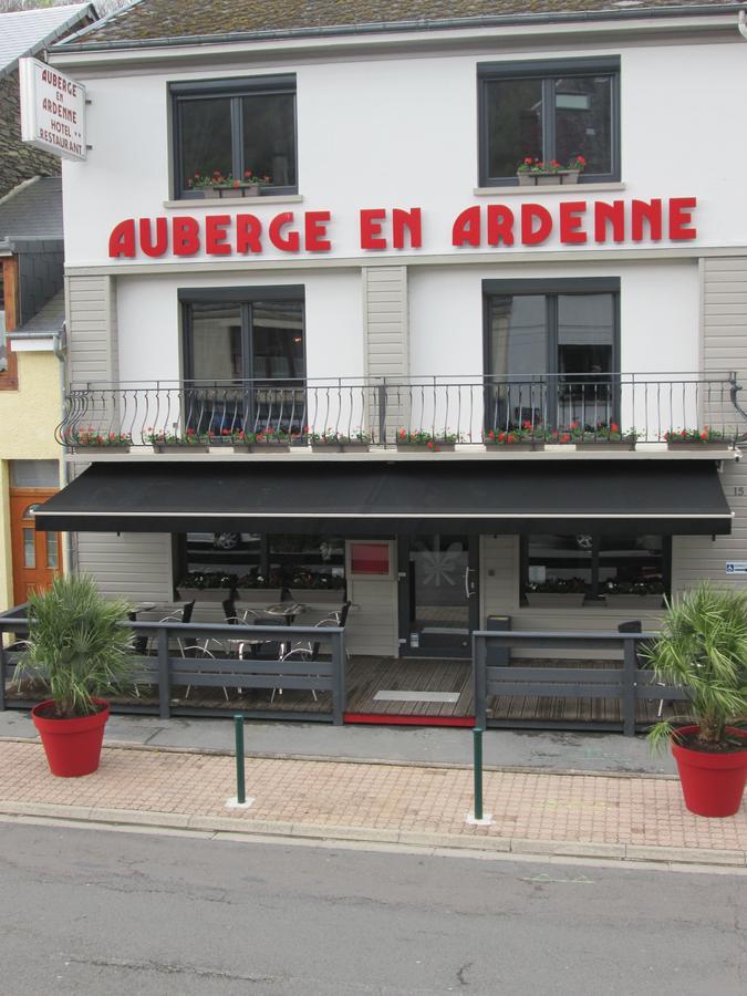 Auberge En Ardenne Les Hautes-Rivieres Exteriér fotografie